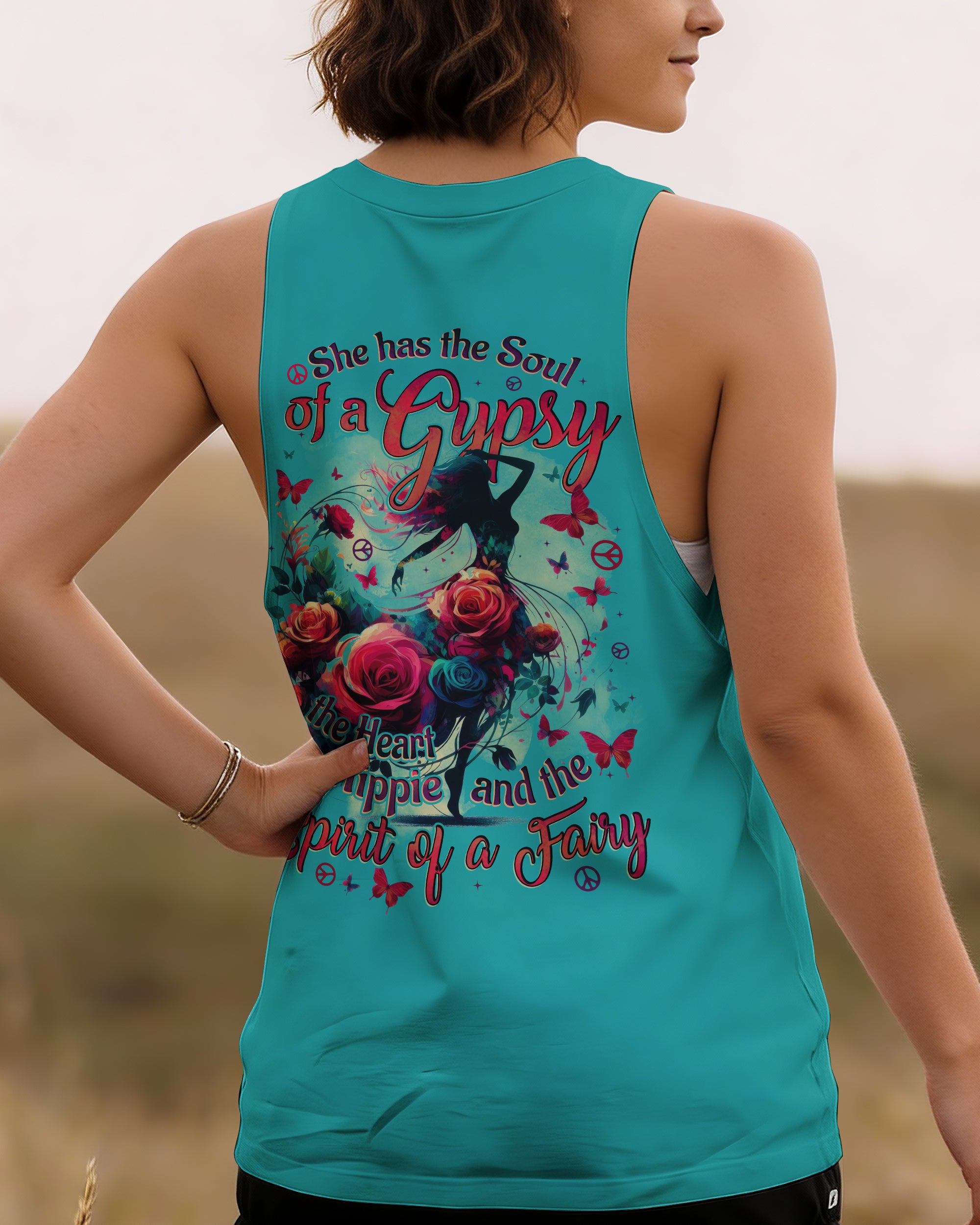SPIRIT OF A FAIRY ALL OVER PRINT - TYTD0901262