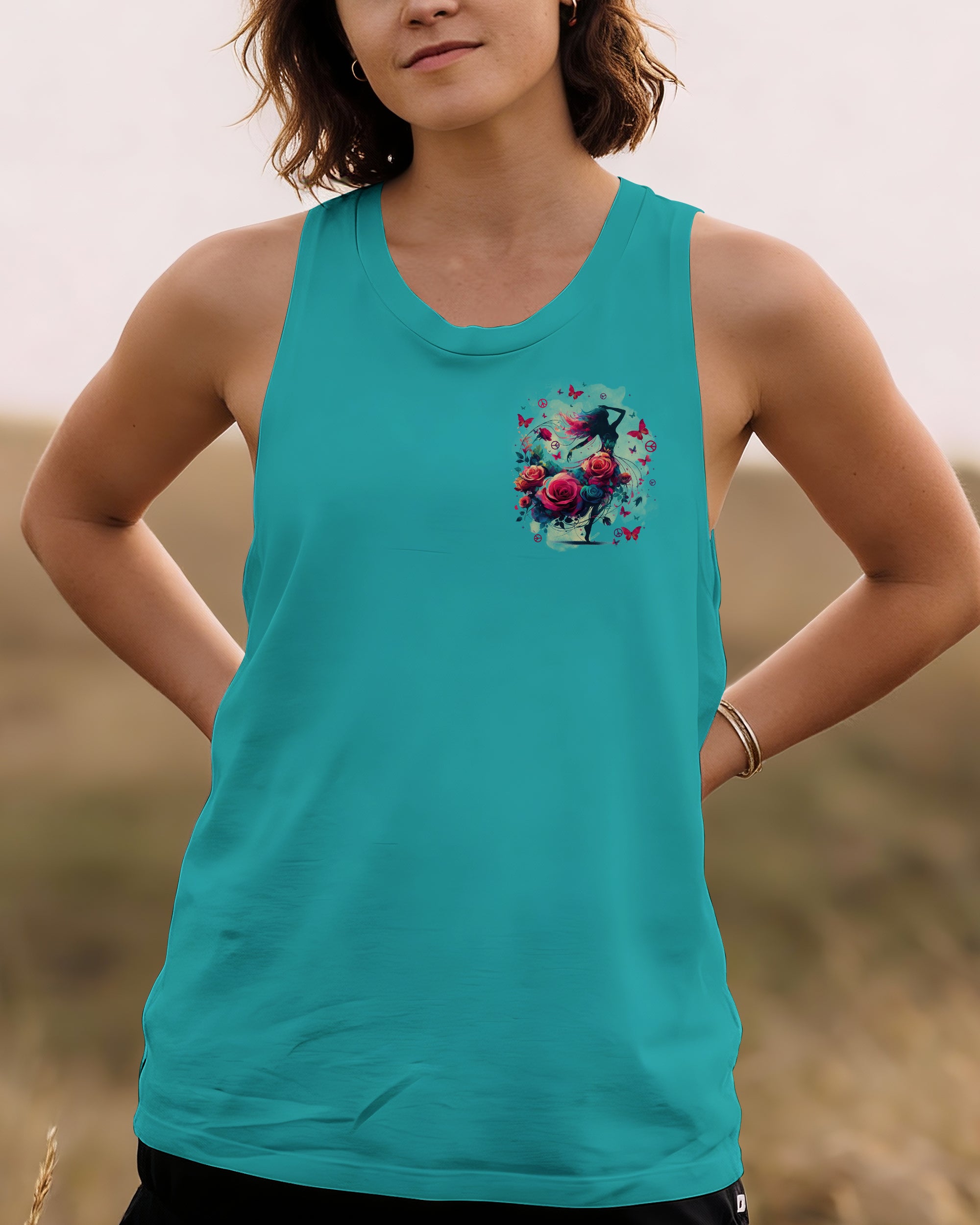 SPIRIT OF A FAIRY ALL OVER PRINT - TYTD0901262