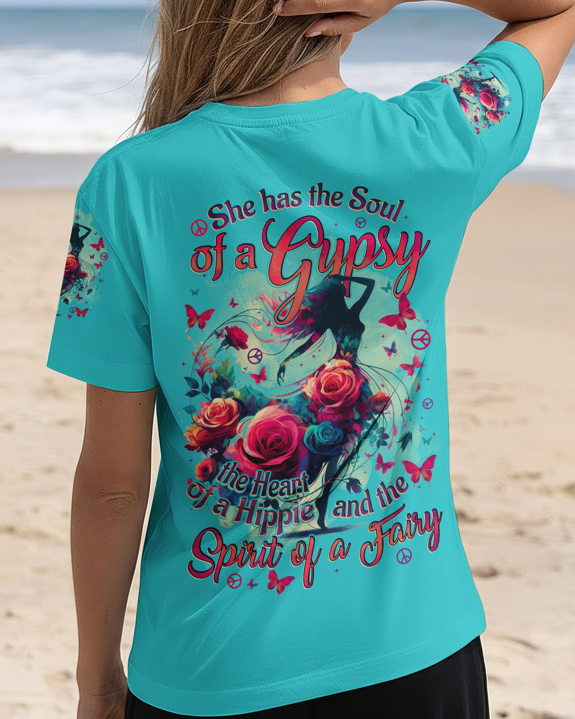 SPIRIT OF A FAIRY ALL OVER PRINT - TYTD0901262