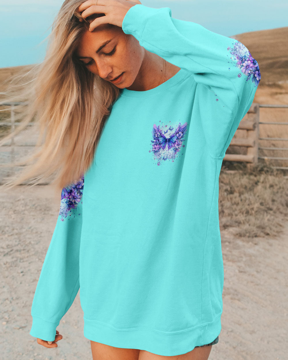 I BELIEVE THERE ARE ANGELS AMONG US WINGS ALL OVER PRINT - TYTD2009241