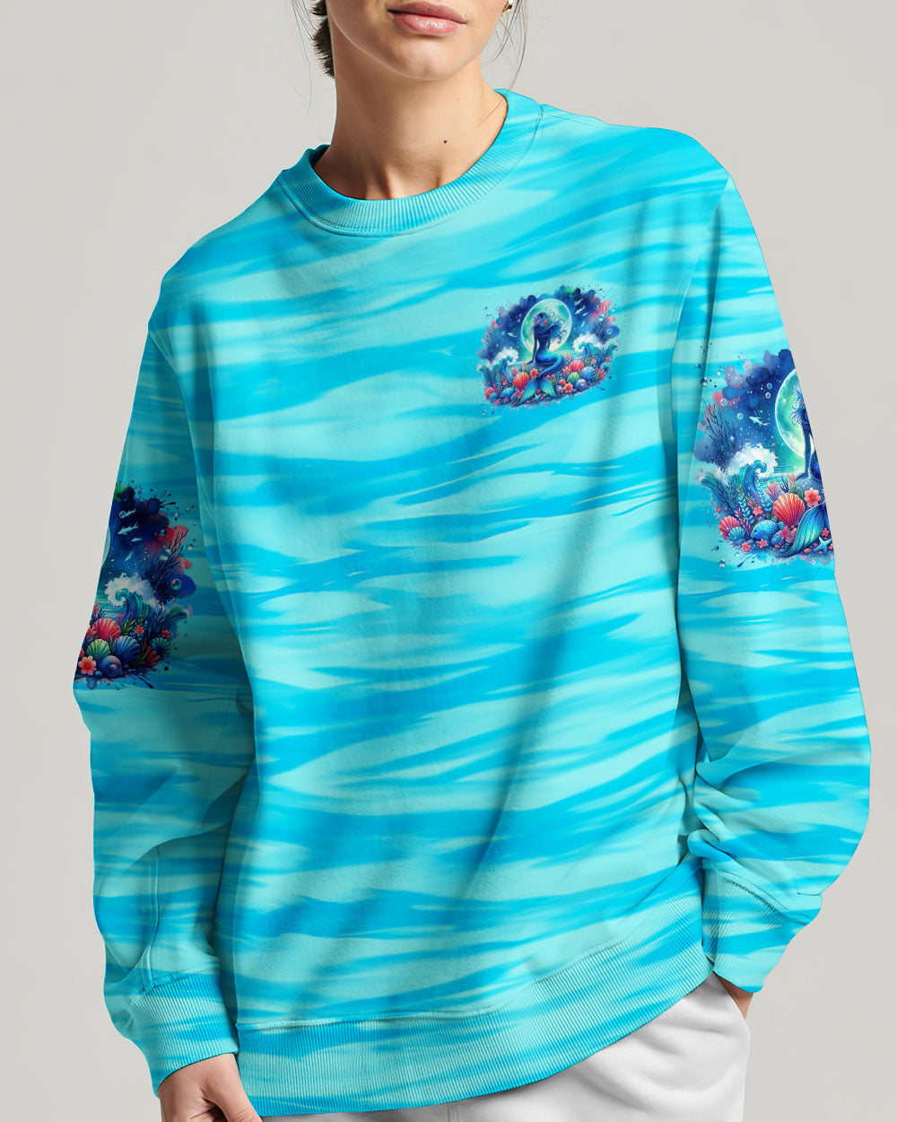 SHE DREAMS OF THE OCEAN ALL OVER PRINT - TYTM3005242