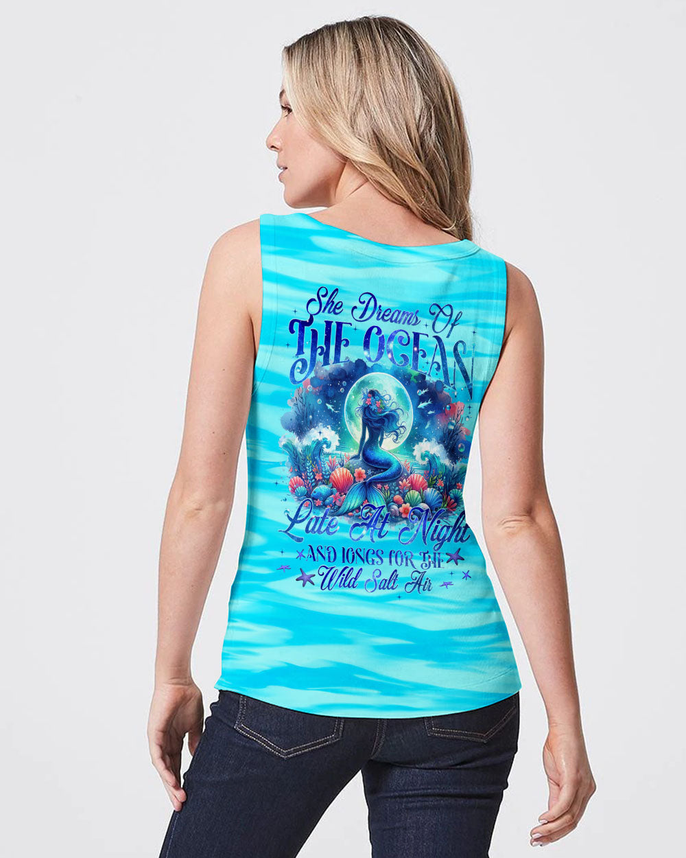 SHE DREAMS OF THE OCEAN ALL OVER PRINT - TYTM3005242
