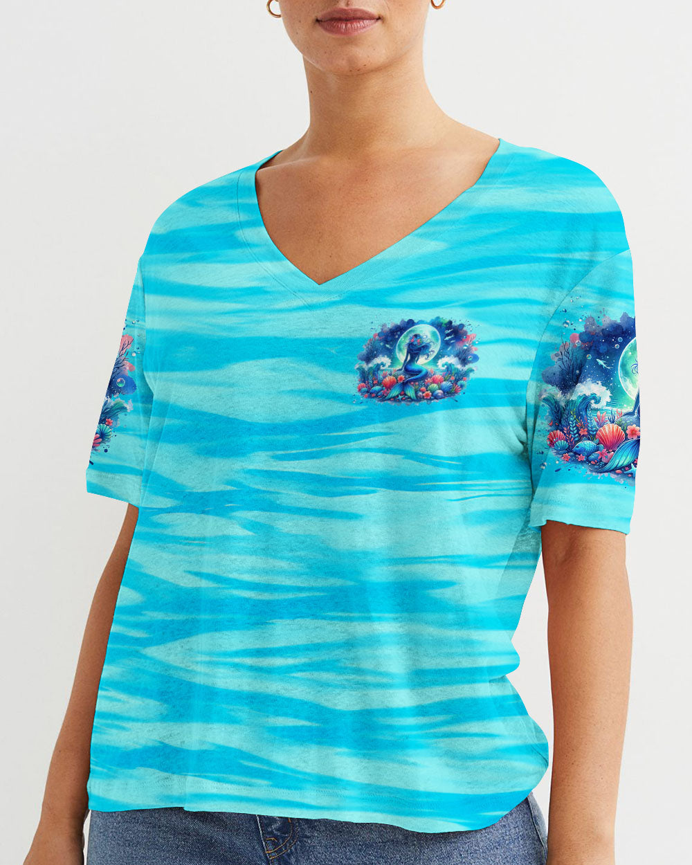 SHE DREAMS OF THE OCEAN ALL OVER PRINT - TYTM3005242
