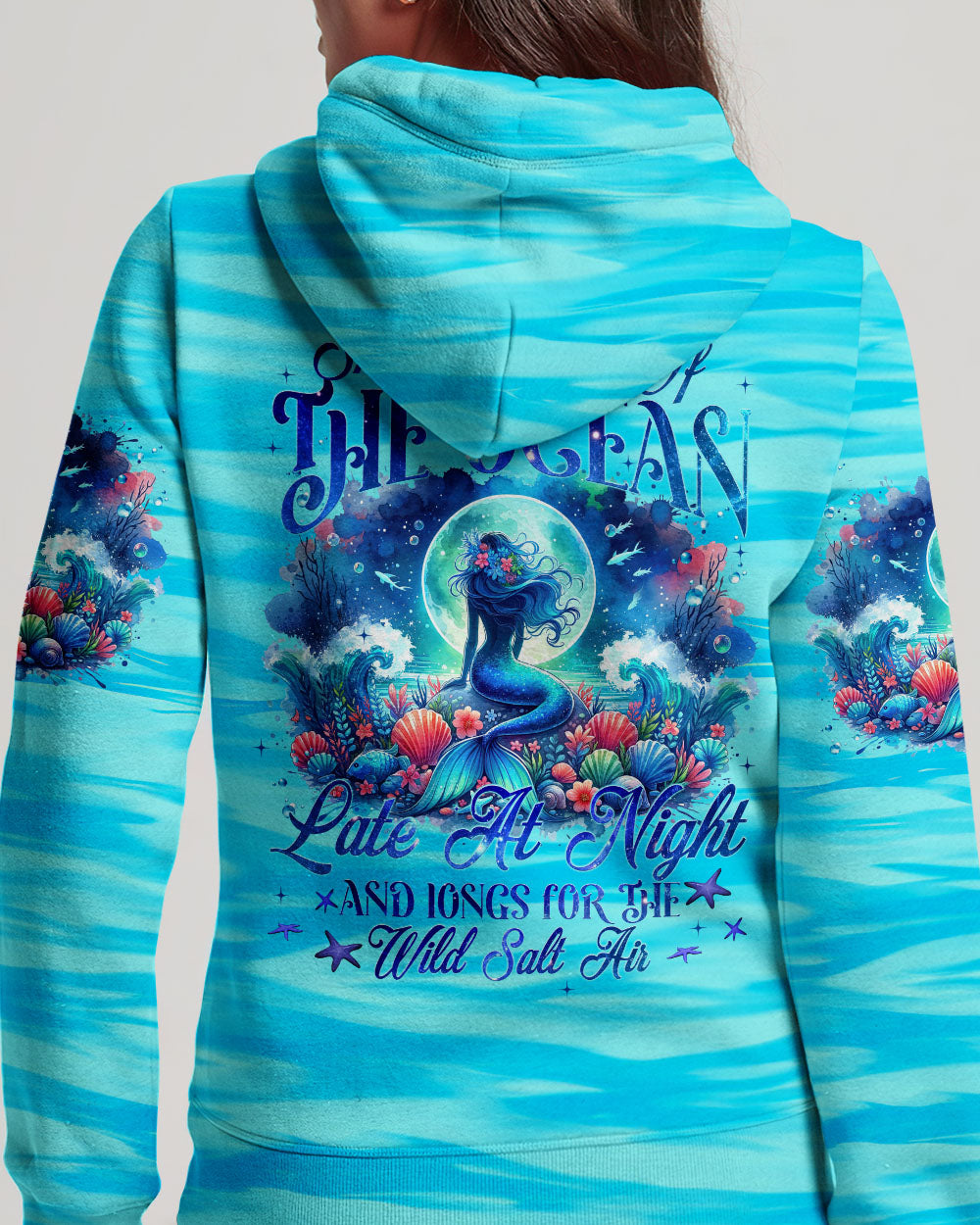 SHE DREAMS OF THE OCEAN ALL OVER PRINT - TYTM3005242