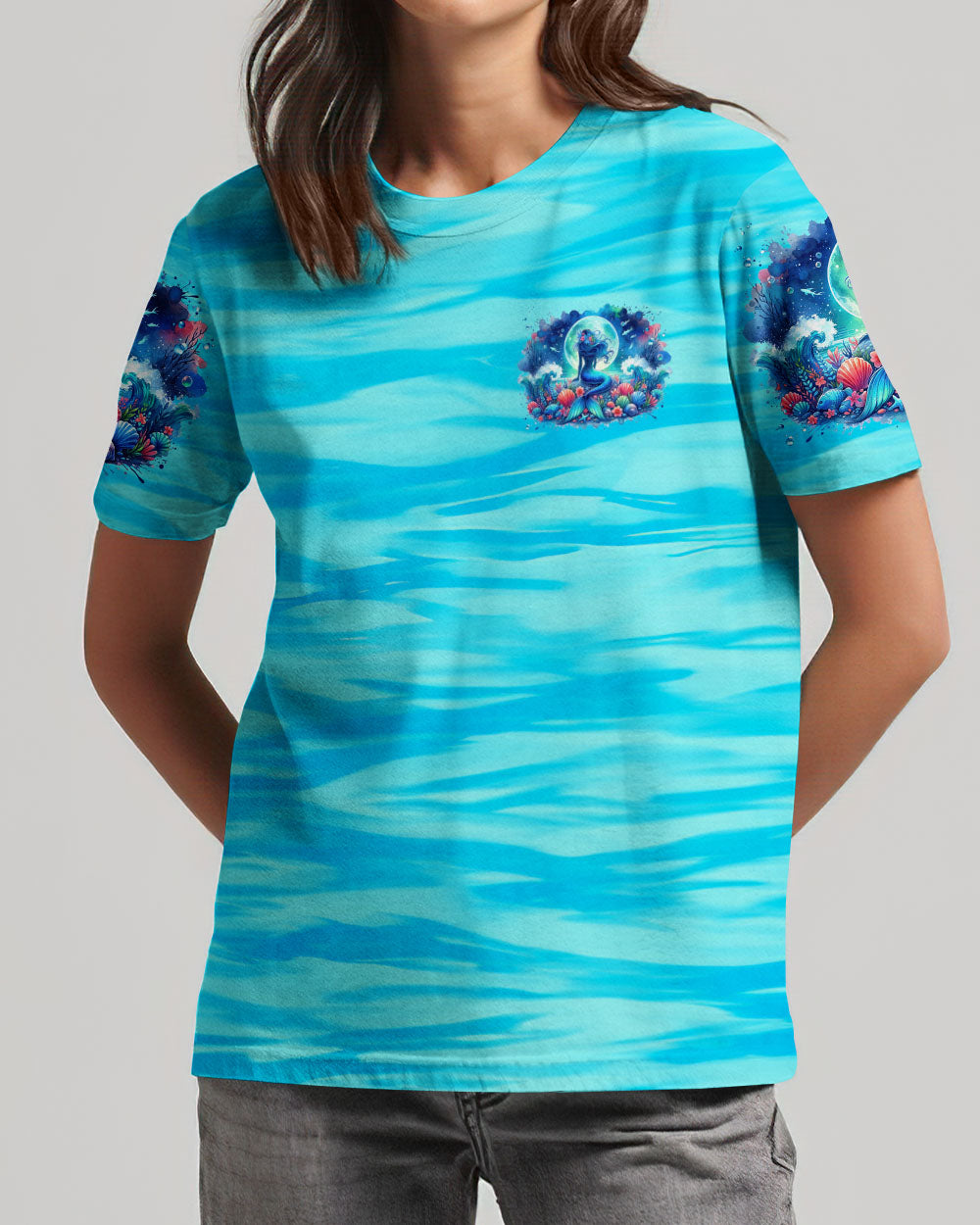 SHE DREAMS OF THE OCEAN ALL OVER PRINT - TYTM3005242