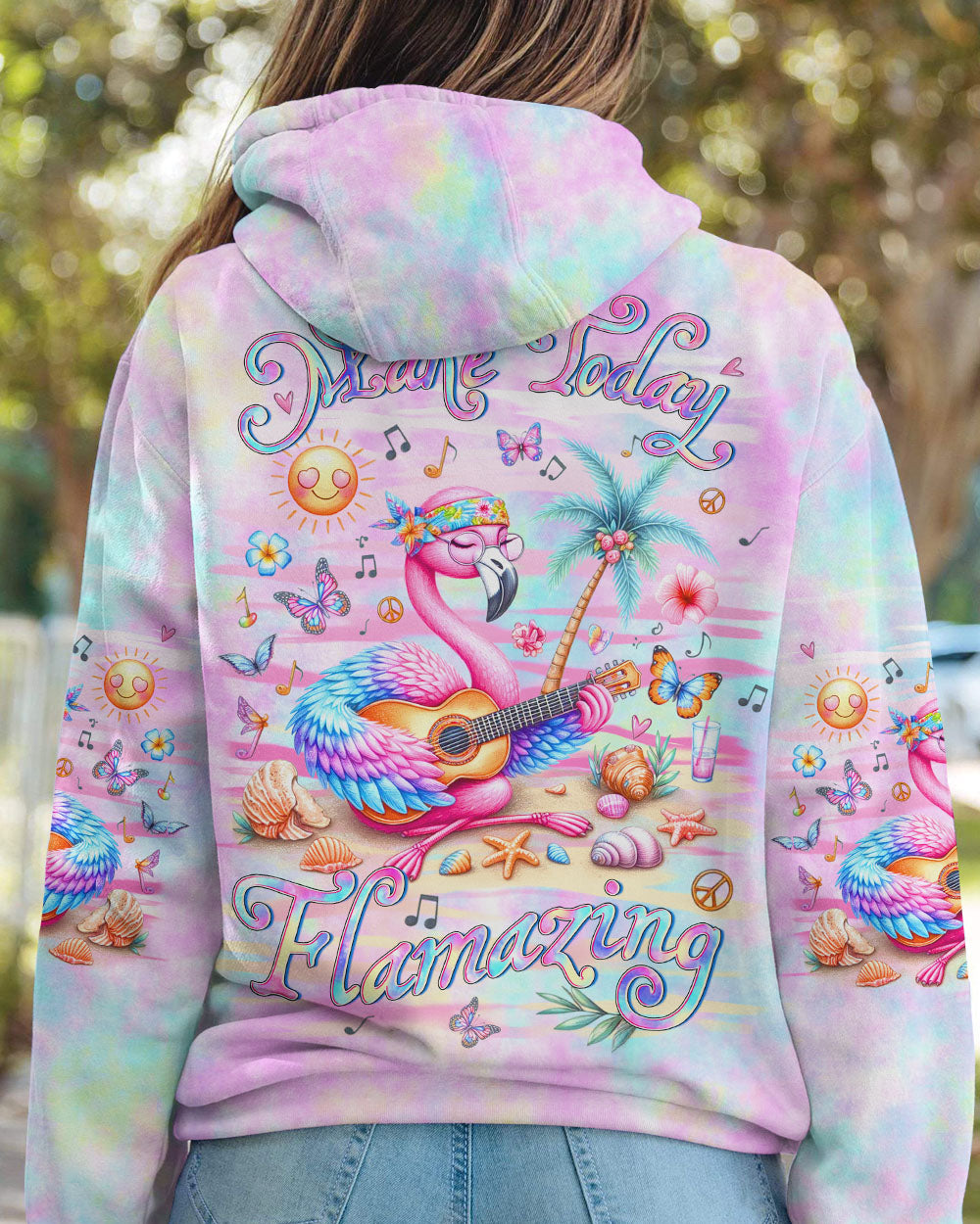 MAKE TODAY FLAMAZING ALL OVER PRINT - YHDU1704242