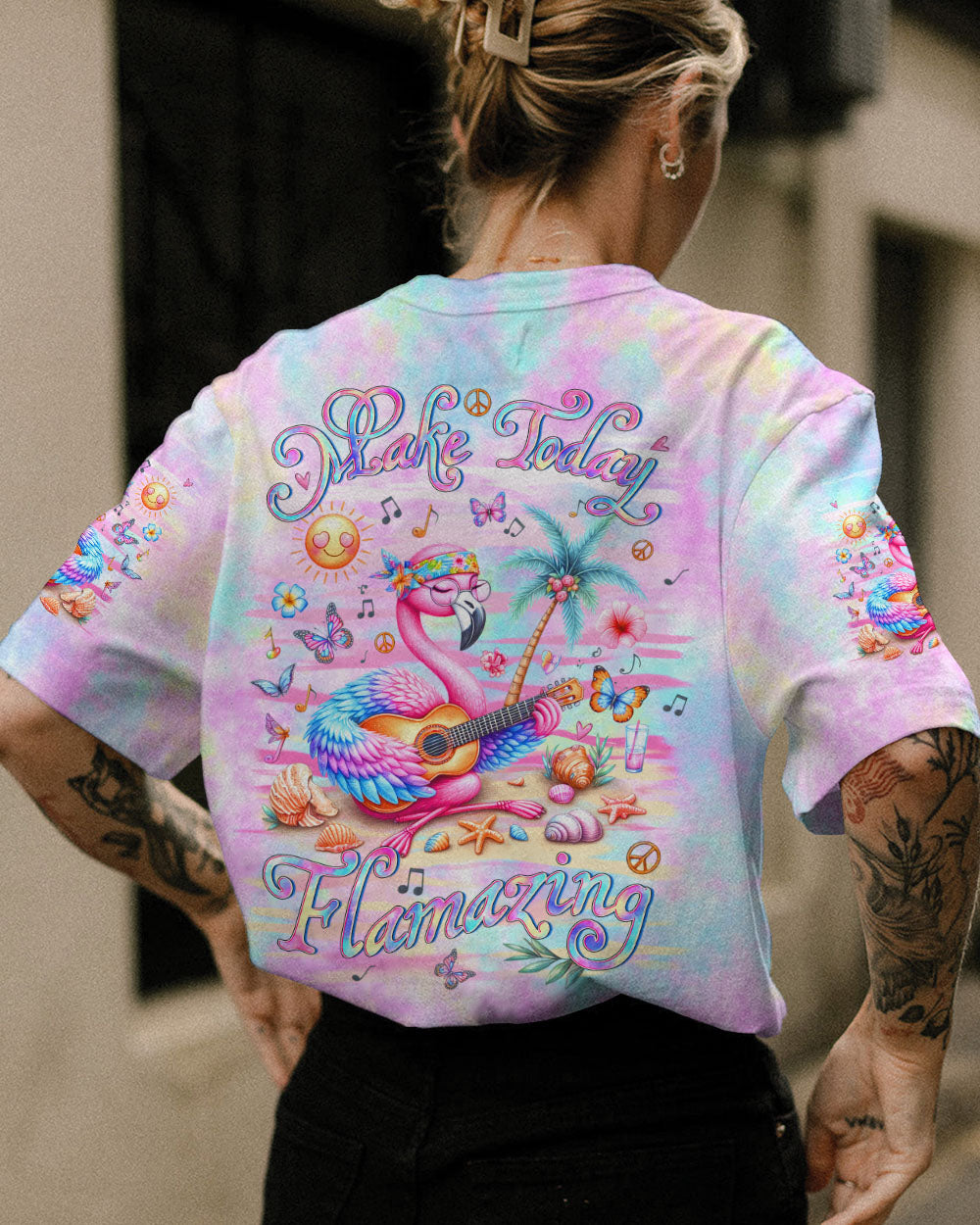 MAKE TODAY FLAMAZING ALL OVER PRINT - YHDU1704242