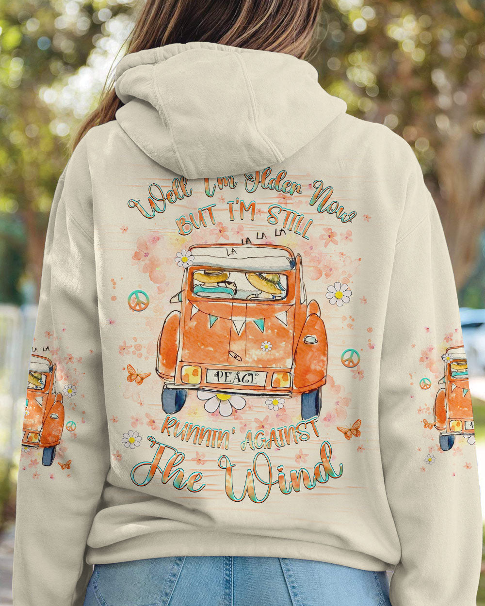 RUNNING AGAINST THE WIND ALL OVER PRINT - YHHG2711243