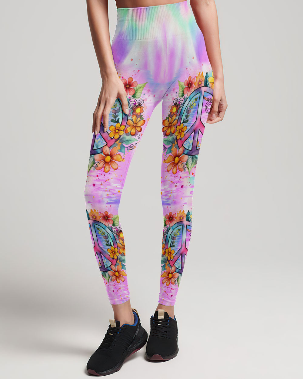 BE PRESENT NOT PERFECT ALL OVER PRINT - YHLN1107233