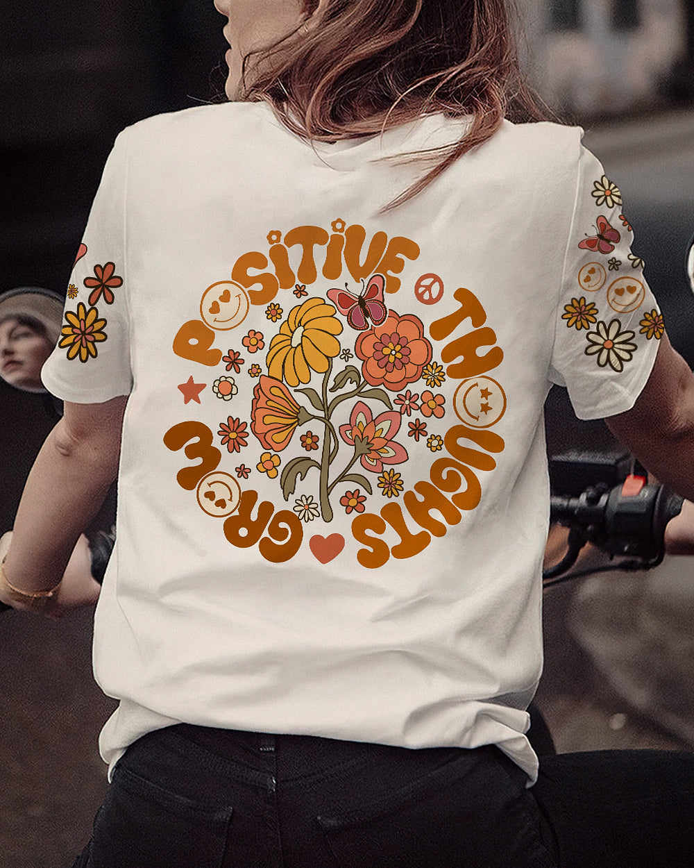 GROW POSITIVE THOUGHT ALL OVER PRINT - TY3101234