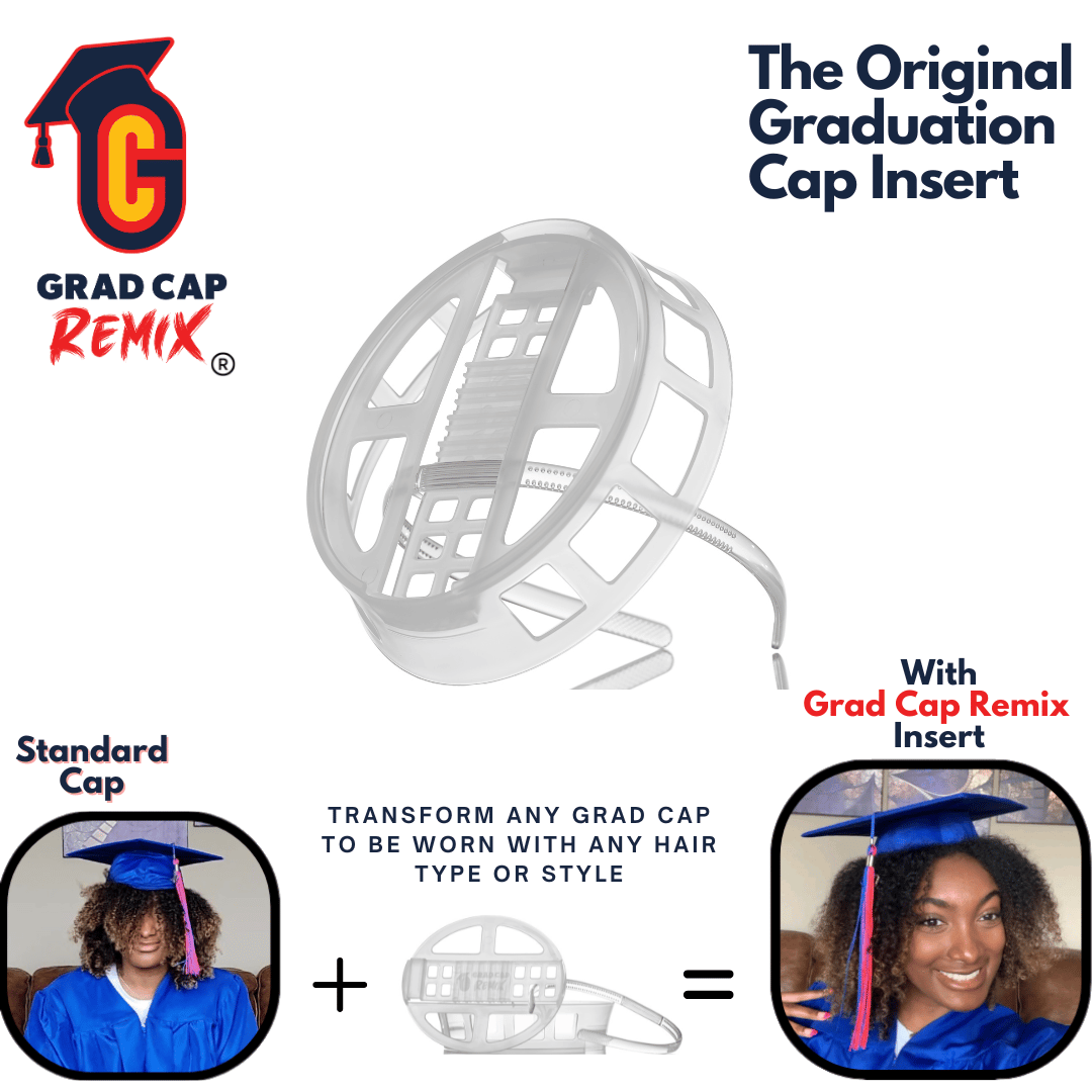 🔥Graduation Season Sale 50% OFF🎓2025 Graduation Cap Headband Secures Your Grad Cap for Graduates Gift