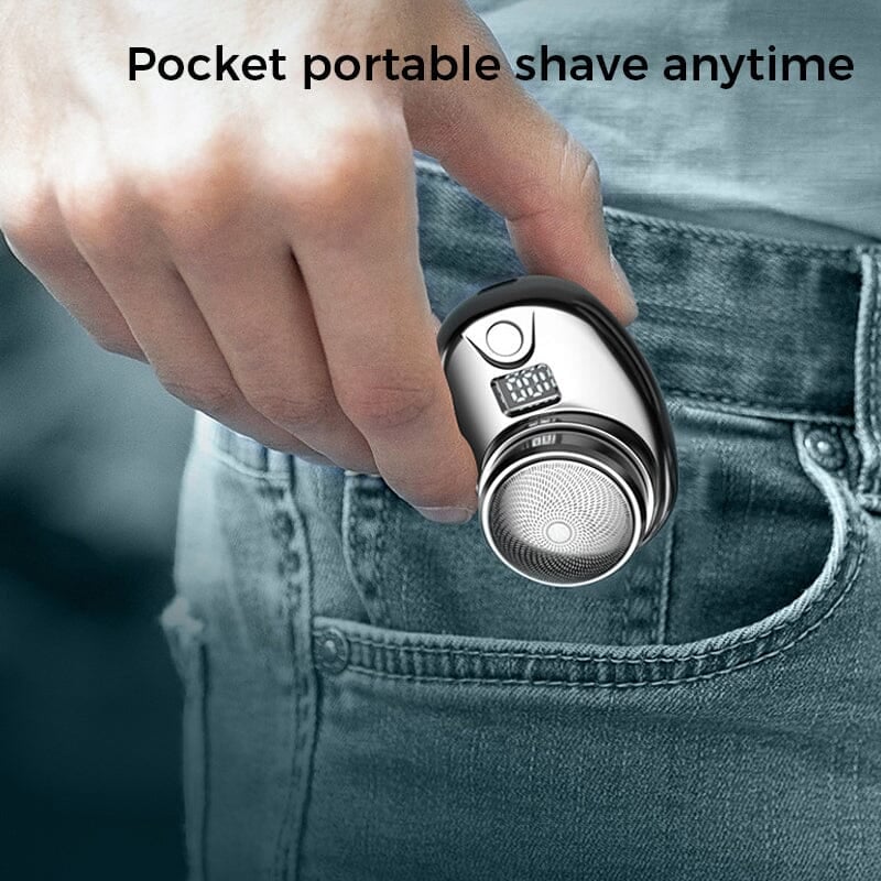 Father's Day Gifts 55% OFF 🎁 Mini Electric Shaver💖