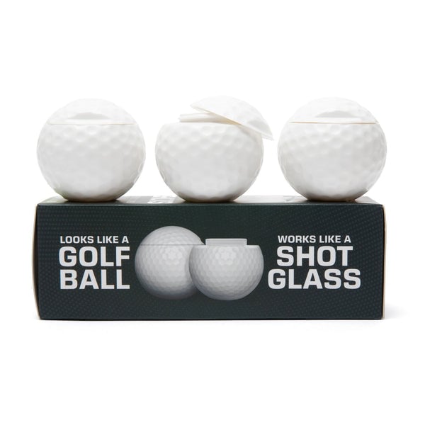 The Golf Ball Shaped Shot Glass Best X-mas Gift🔥