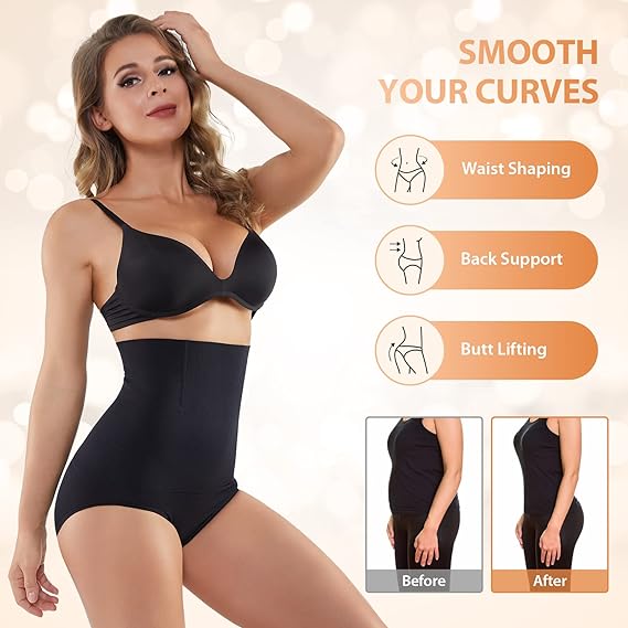 🔥Last Day: Buy 3 Get 1 Free🔥High Waist Tummy Control Shapewear Panties