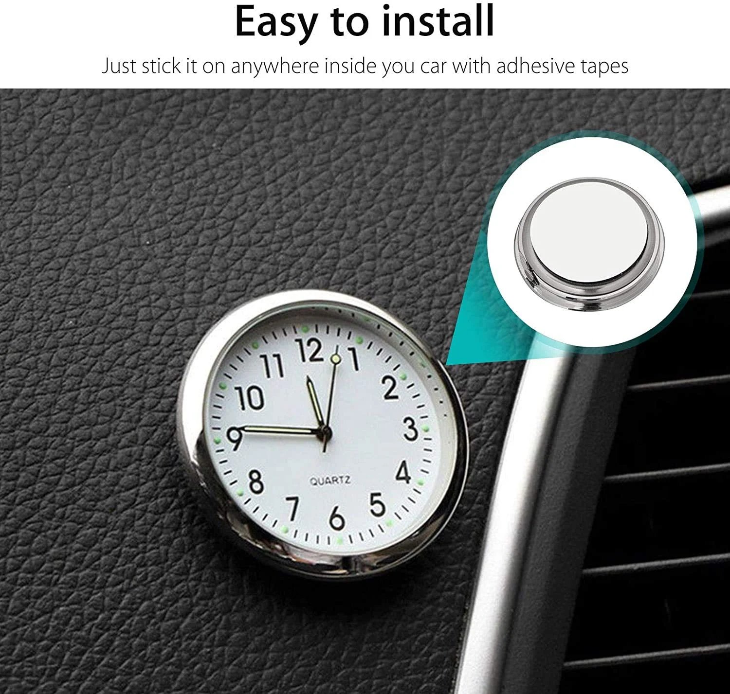 Father's Day Gifts🎁-Mini Car Clock⏱