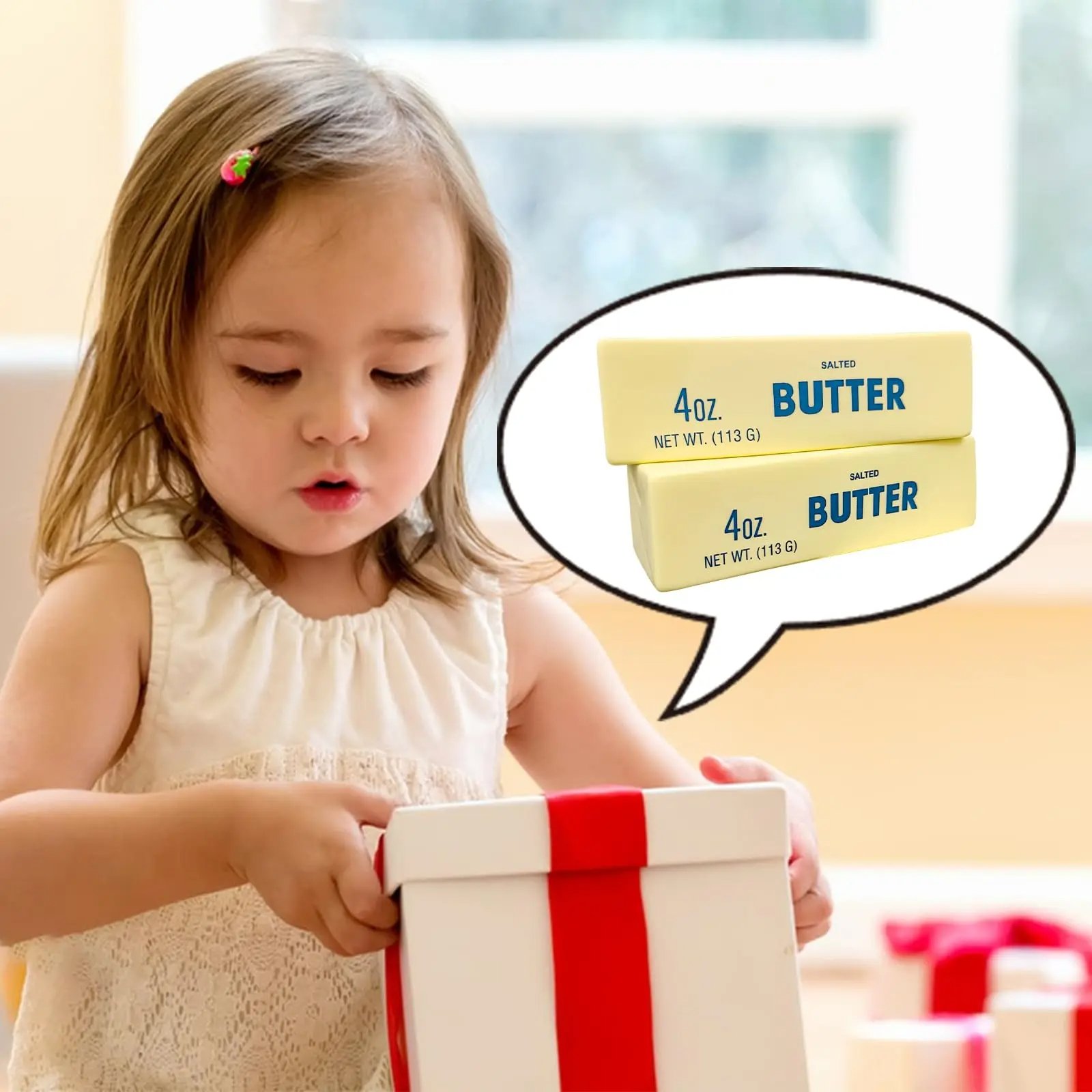 Super Soft Squishy Butter Scent Stick Stress Toy