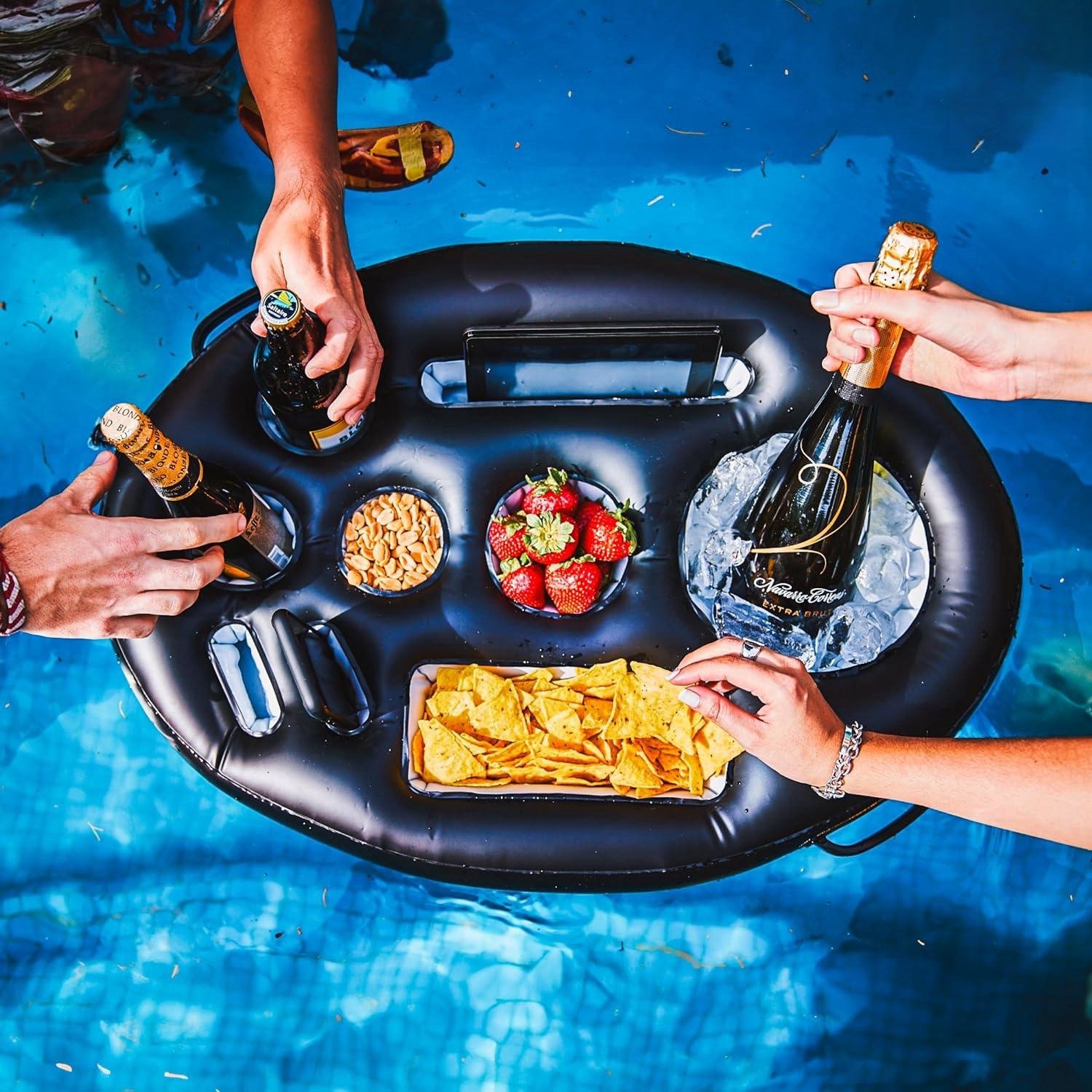 🔥LAST DAY 49% OFF-Floating Drink Holder for Pool