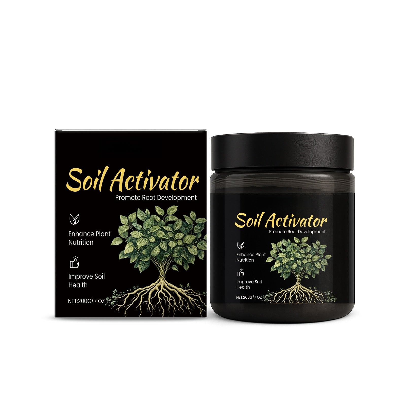 🌿🌻 Premium Garden Soil Energizer - 30% Faster Root Development & Growth. 🧪 Concentrated Bio-Formula for Vibrant Flowers & Vegetables