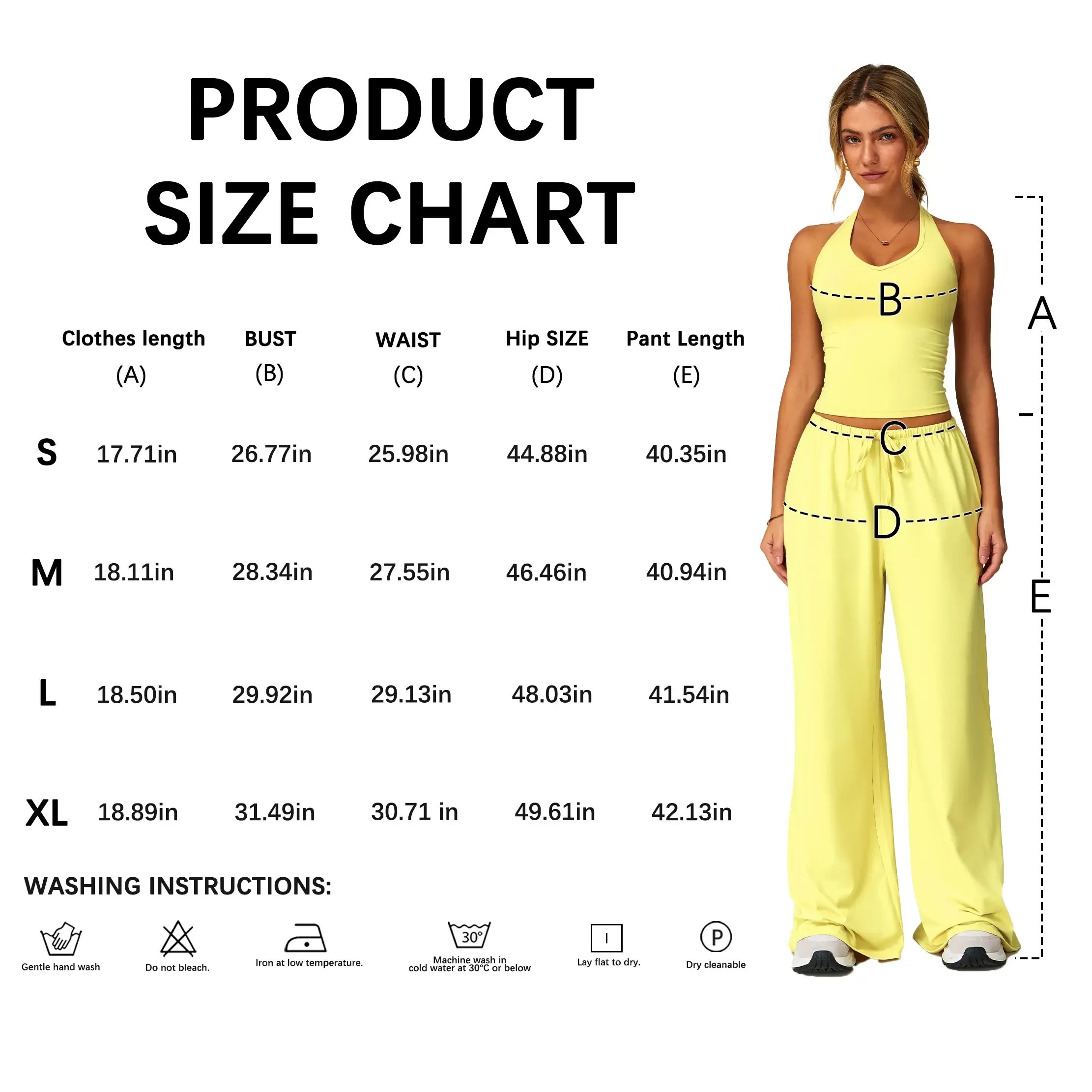 💖Hot 50% OFF✨ Women’s 2-Piece Silk-Like Lounge Set – V-Neck Strappy Top & Wide Leg Pants