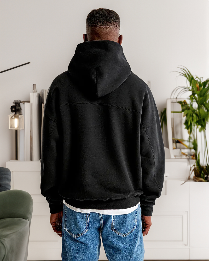 Unisex Oversized Essential Hoodie  (Buy 2 Free Shipping)