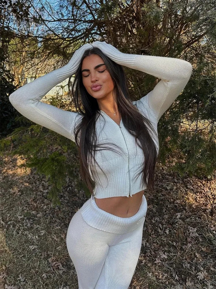 Knitted 2 Piece Set