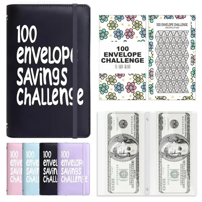 ⏰Final 4 Hours 60% OFF✉️100 Envelope Savings Challenge Book