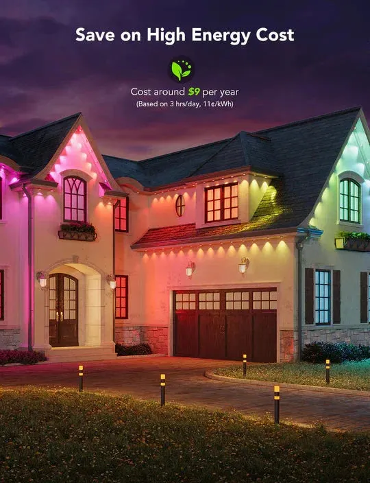 🎃Hot Sale 49% OFF🔥Wi-Fi Bluetooth Smart Led for outdoor🎁Buy 2 Get 1 Free & Free Shipping