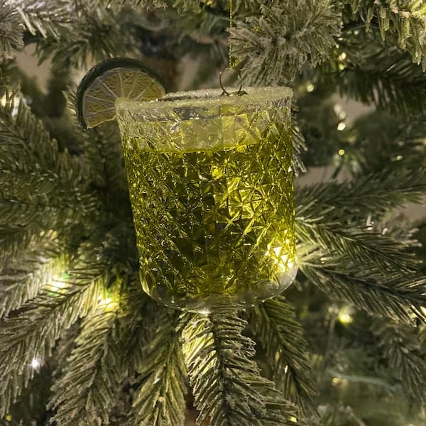 🔥Last 4 hours 57% OFF -🥃Whiskey Cocktail Christmas Ornament
