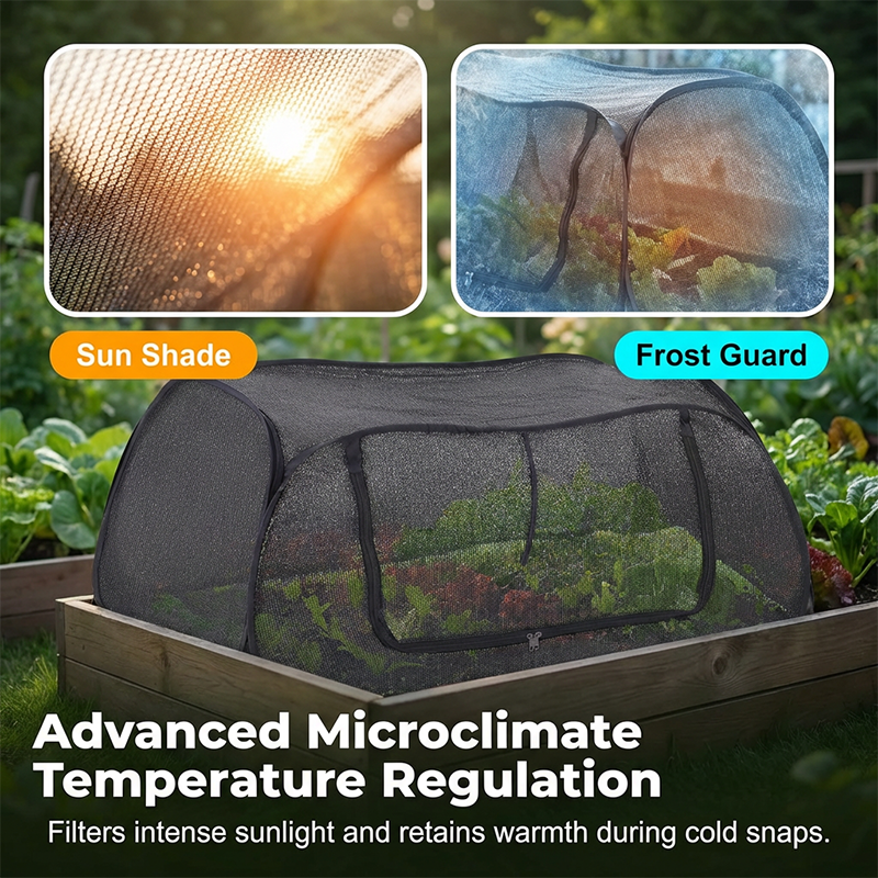 🔥Hot Sale 50% OFF✨Greenhouse Cover for Raised Garden Bed 45x22x15"🏡