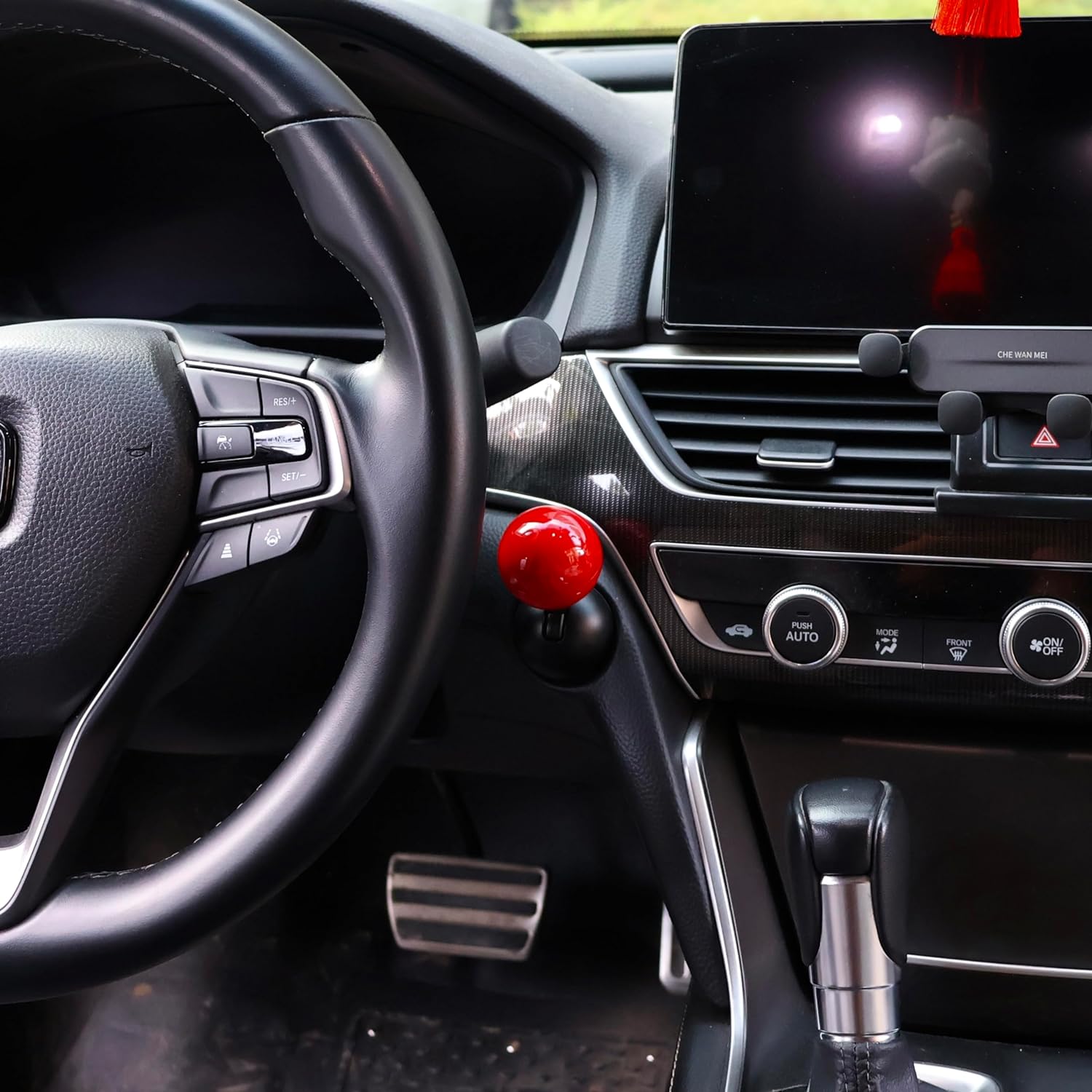 🔥LAST DAY 49% OFF - Car Push to Start Button Rocker