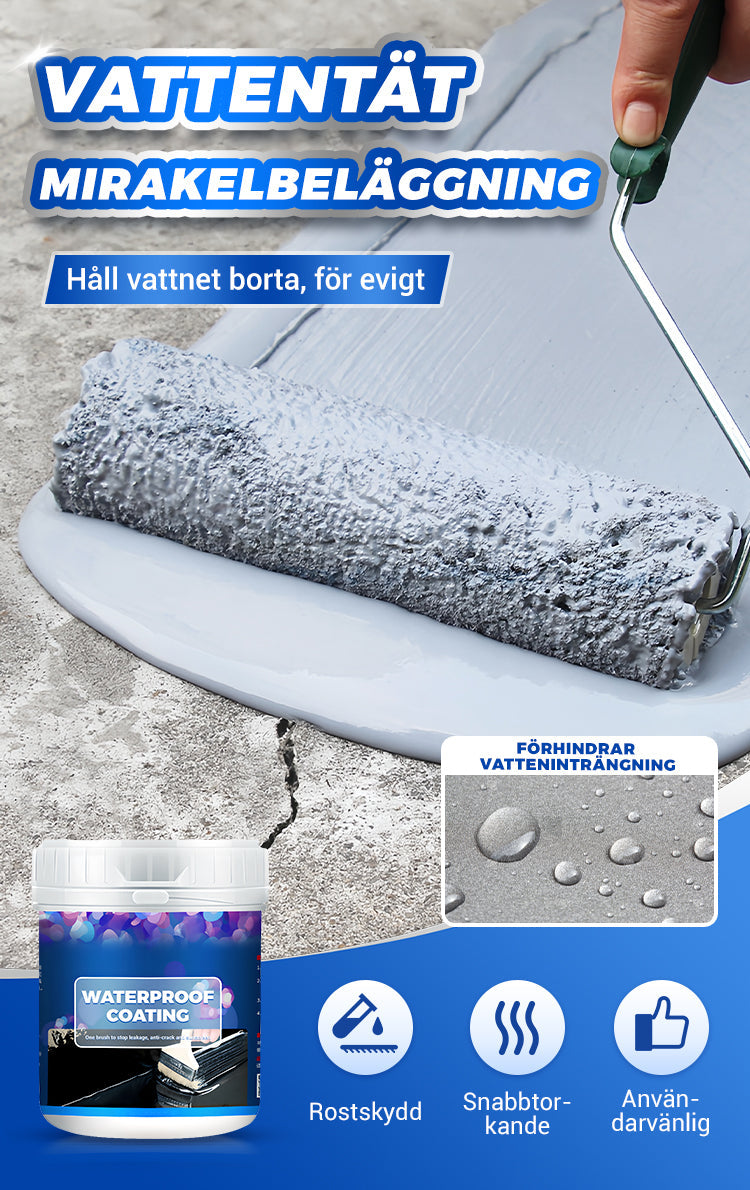 🛡️ 58% OFF! 🏠 Waterproof polyurethane coating – Versatile protection, easy to apply & long-lasting ✨
