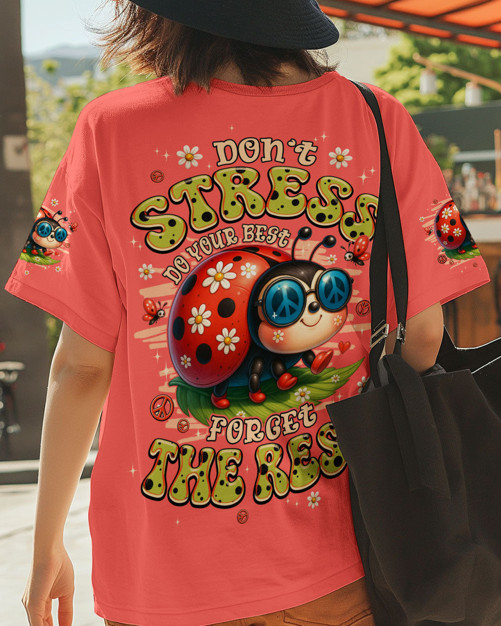 DO YOUR BEST LADYBUG HIPPIE ALL OVER PRINT - TYPQ1607251