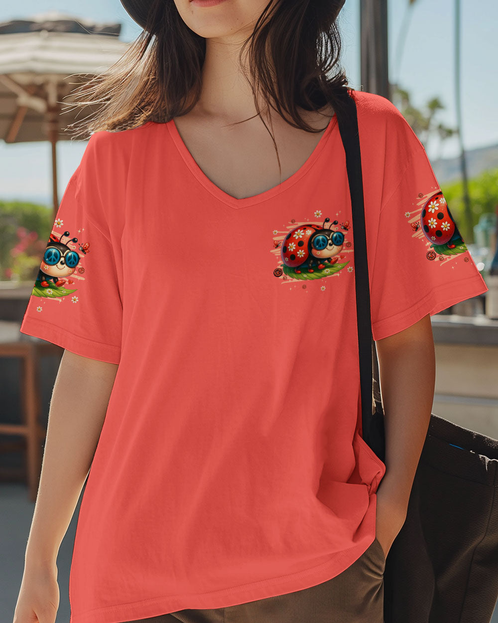 DO YOUR BEST LADYBUG HIPPIE ALL OVER PRINT - TYPQ1607251