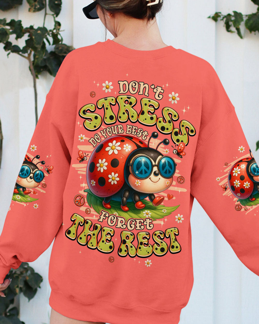 DO YOUR BEST LADYBUG HIPPIE ALL OVER PRINT - TYPQ1607251