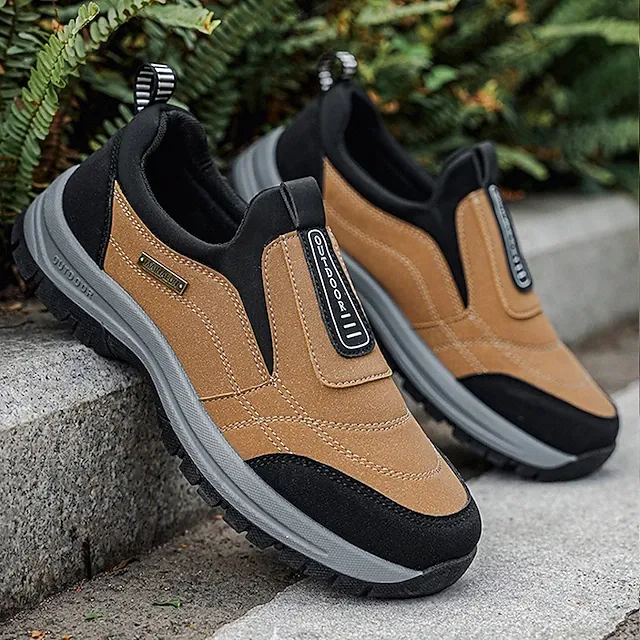 🔥LAST DAY 60% OFF🔥 Outdoor Non-slip Comfy Arch Support Walking Shoes, Comfy Orthopedic Walking Shoes