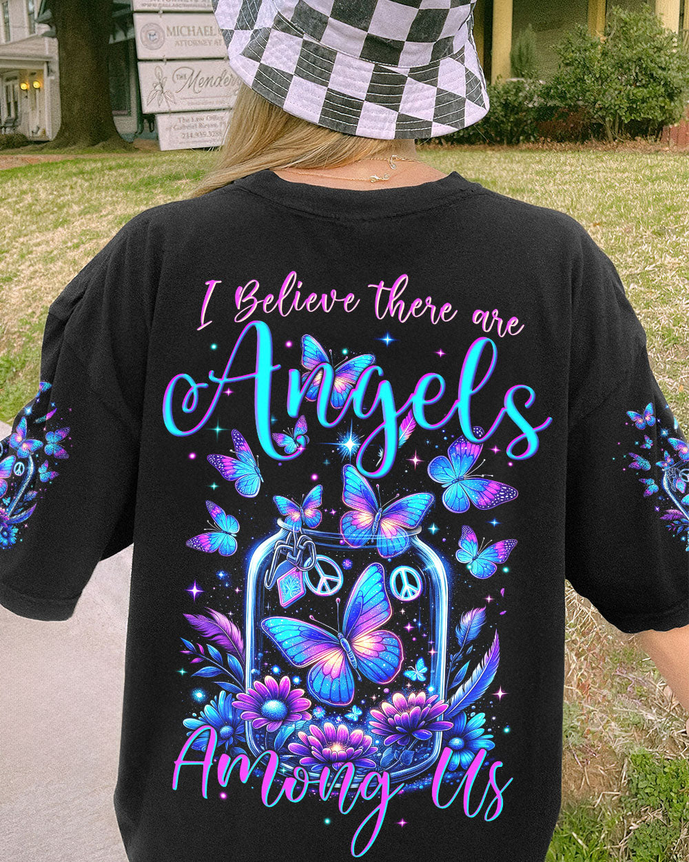 I BELIEVE THERE ARE ANGELS AMONG US ALL OVER PRINT - TYTM0202241