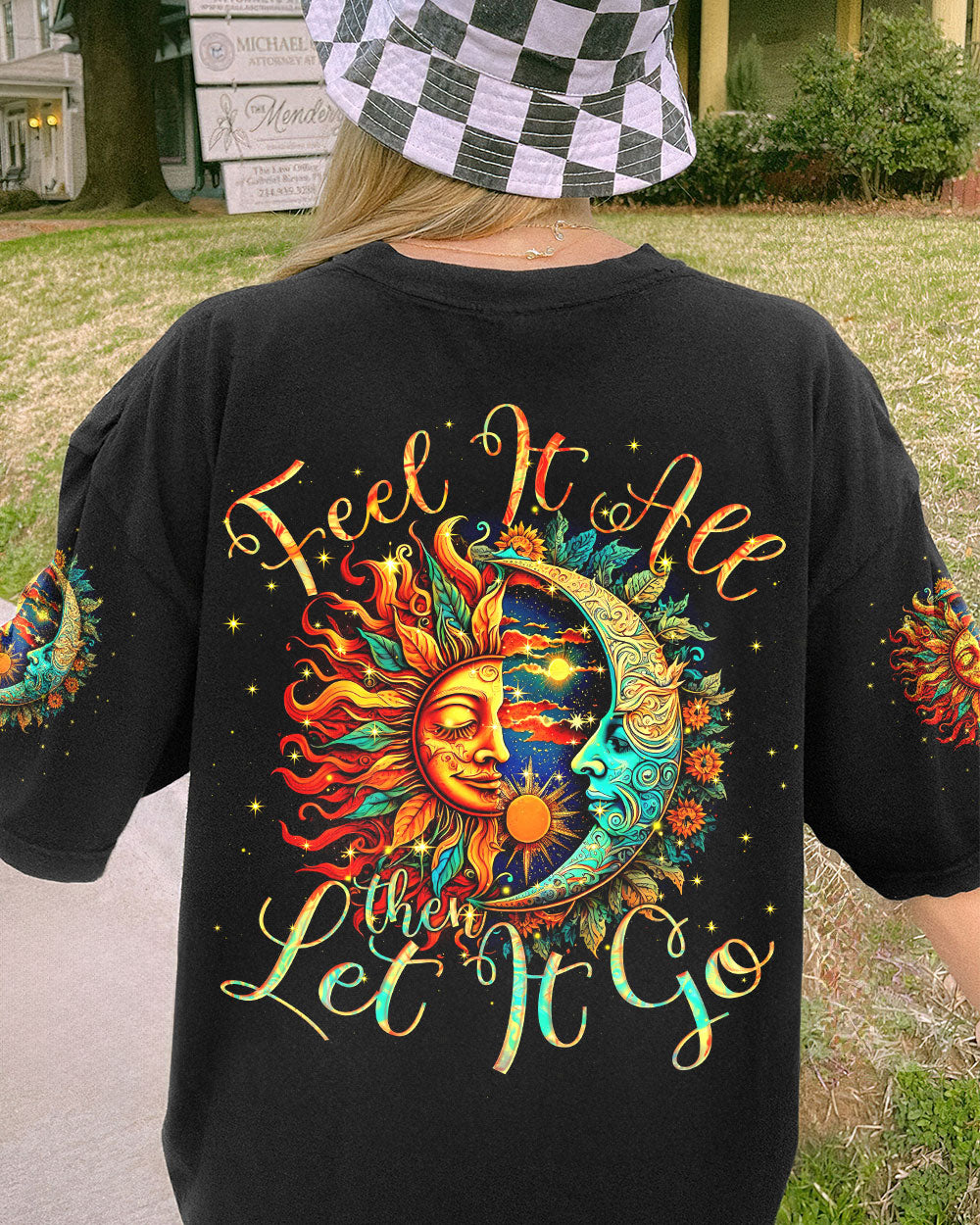 FEEL IT ALL ALL OVER PRINT - TYTM2702241