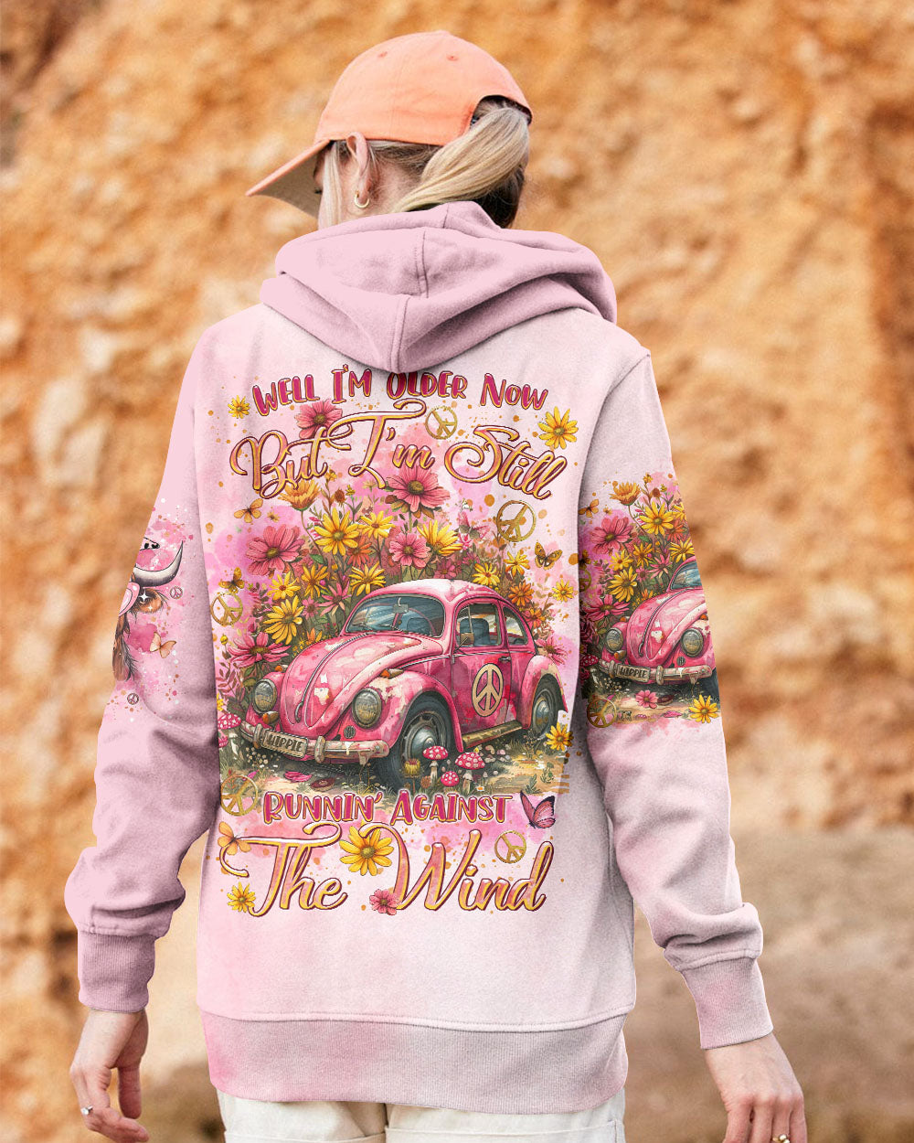 RUNNING AGAINST THE WIND CAR ALL OVER PRINT - TLTR1707241