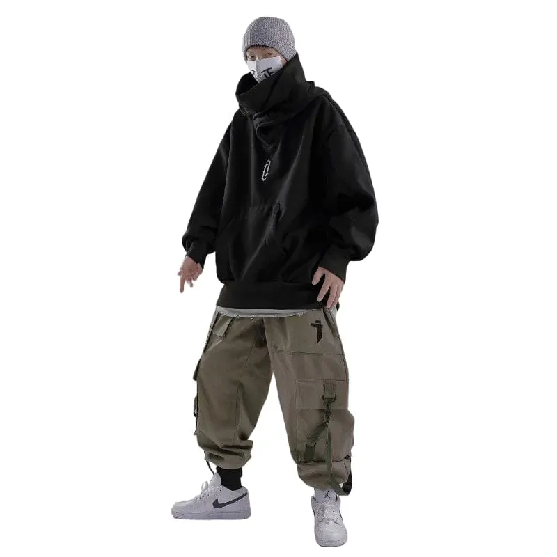 Ninja Cotton Hip Hop Hoodie – 66% OFF