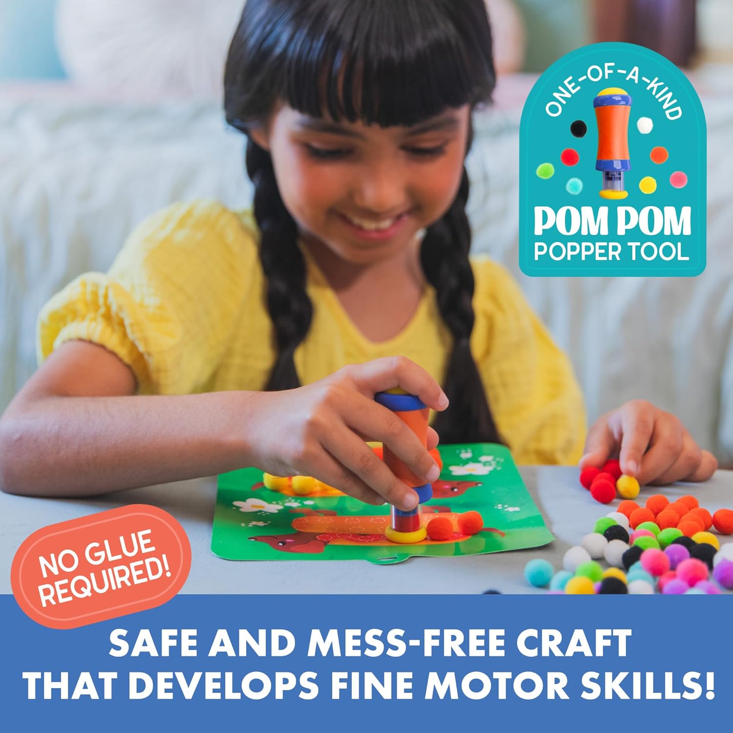 🐰Easter-Sale 49% OFF🔥Educational Insights Pom Pom Kit