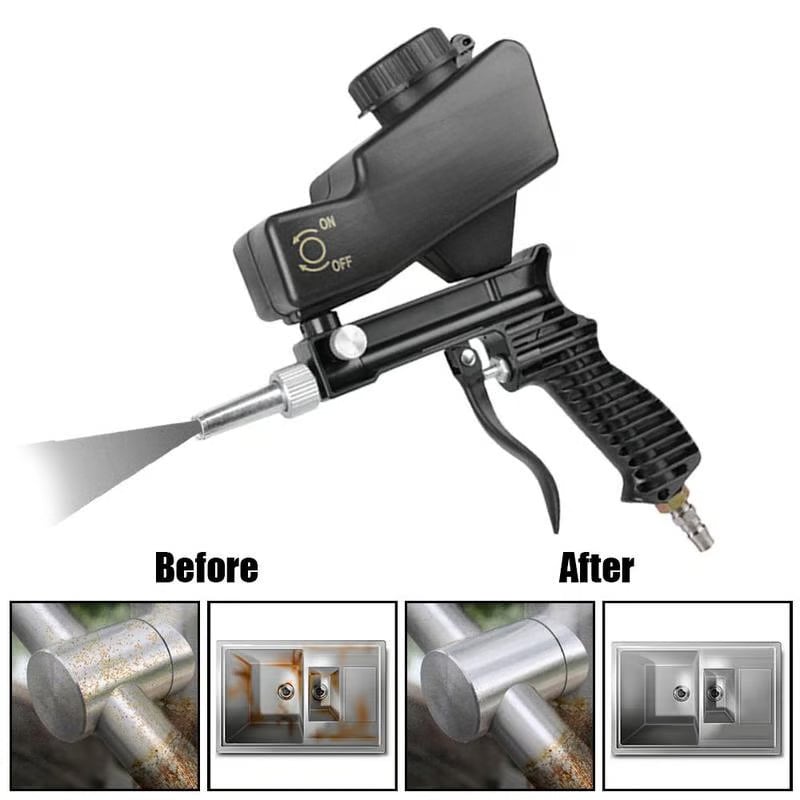 🎁Last Day Promotion 49% OFF🔥Rust Blasting Device Adjustable Blasting Machine