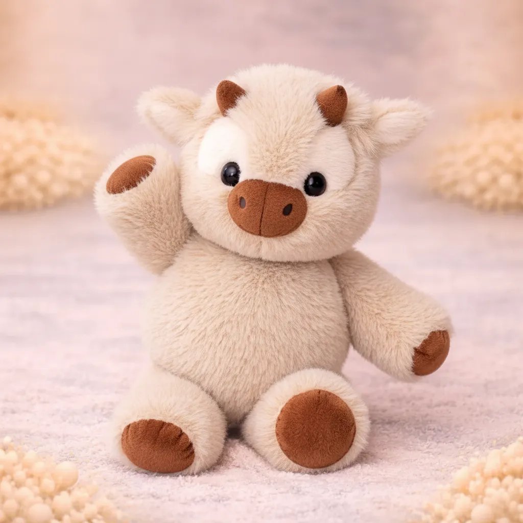 Wiggly Running Plush Toy – Soft, Fun Cuddles For Your Grandchild