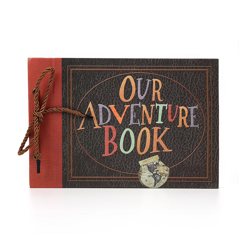 🔥LAST DAY 49% OFF - Vintage Adventure Travel Diary Photo Book Binder