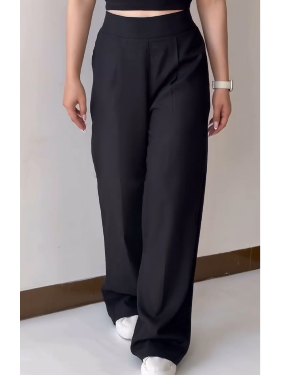 Women's Cotton and Linen Casual Pants