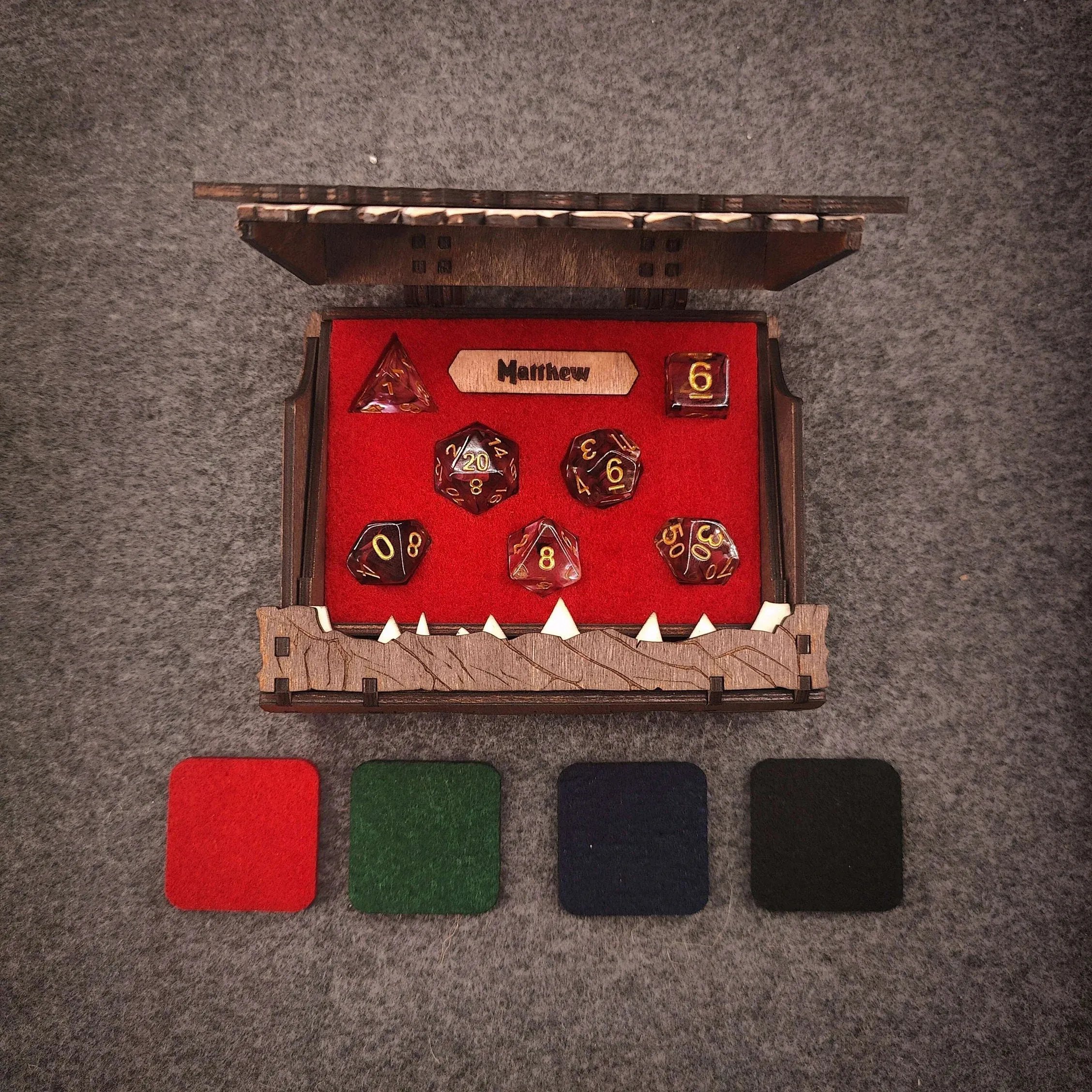 🔥LAST DAY 49% OFF👹Monster Book Mimic Tabletop Storage Box 📚