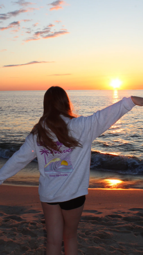 Life Comes In Waves Hoodie
