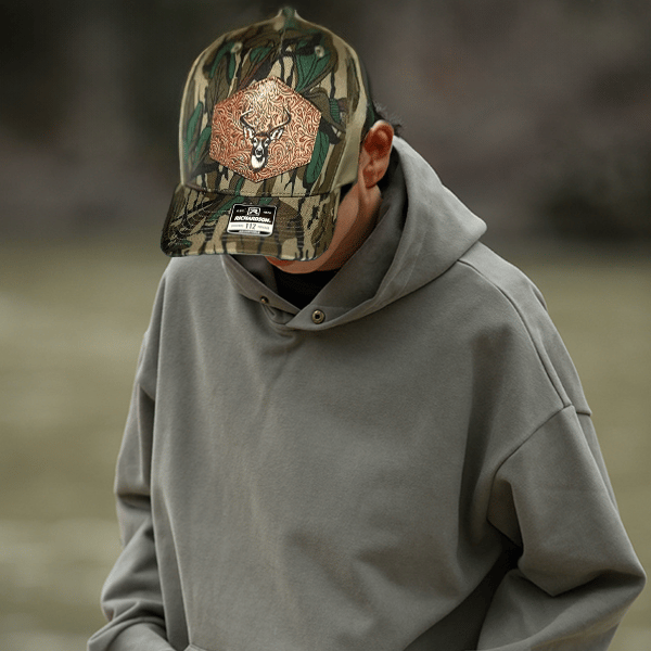 🎁Last 4 hours 50% OFF -🔥Tooled leather Deer Hat (BUY 2 FREE SHIIPPING)
