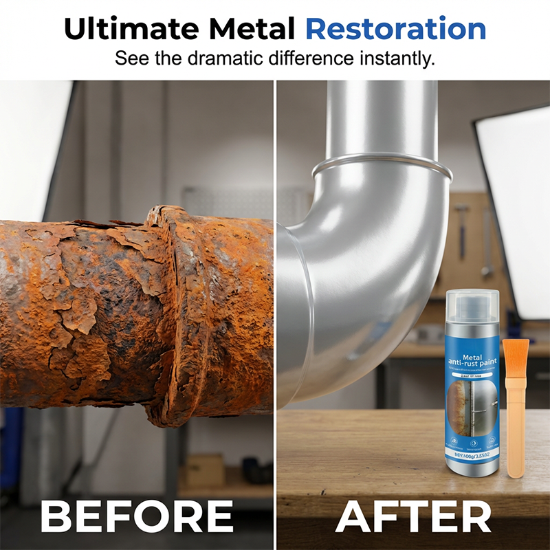Direct-to-Rust Metal Refurbishing Paint