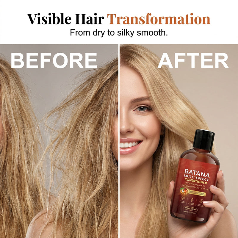 Hair Transformation Before & After