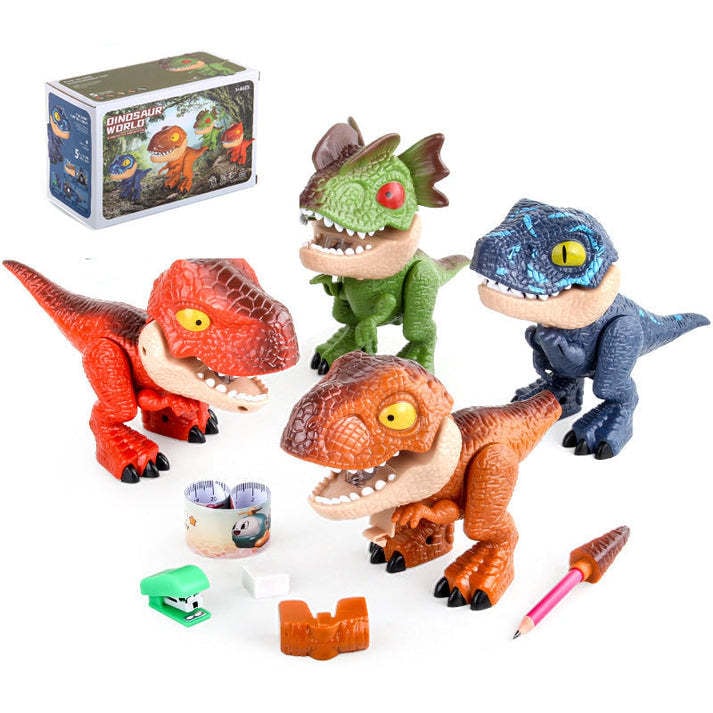 5 in 1 Dinosaur-themed Stationery Funny Toy for Kids